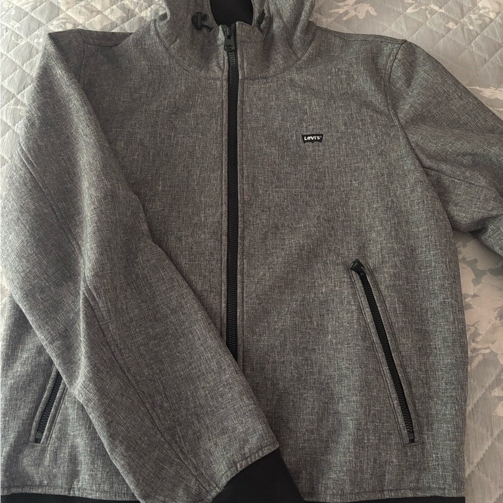 Levi's Charcoal Textured Jacket